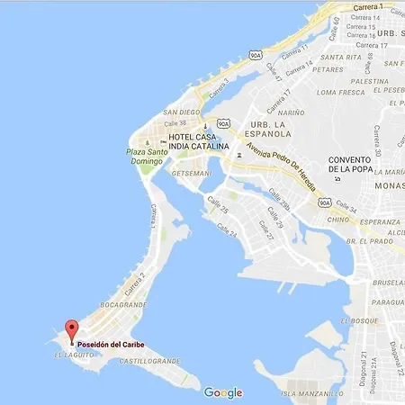 Apartamento Espectacular Apartamento Agua Marina Cartagena